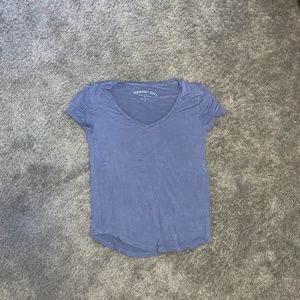 Periwinkle Loose Fitting Tee